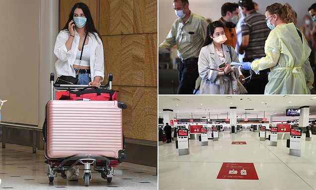 Australians won’t travel overseas again until AT LEAST mid-2022 | Daily Mail Online