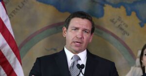 DeSantis: Biden Cannot Square Wanting Open Borders for Illegal Aliens, Travel Restrictions for Americans