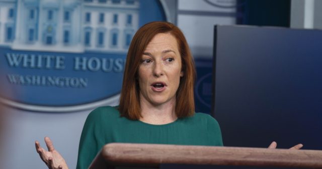Jen Psaki Struggles to Explain Why Joe Biden’s South Africa Travel Ban Isn’t ‘Xenophobic’ Like Trump’s China Travel Ban