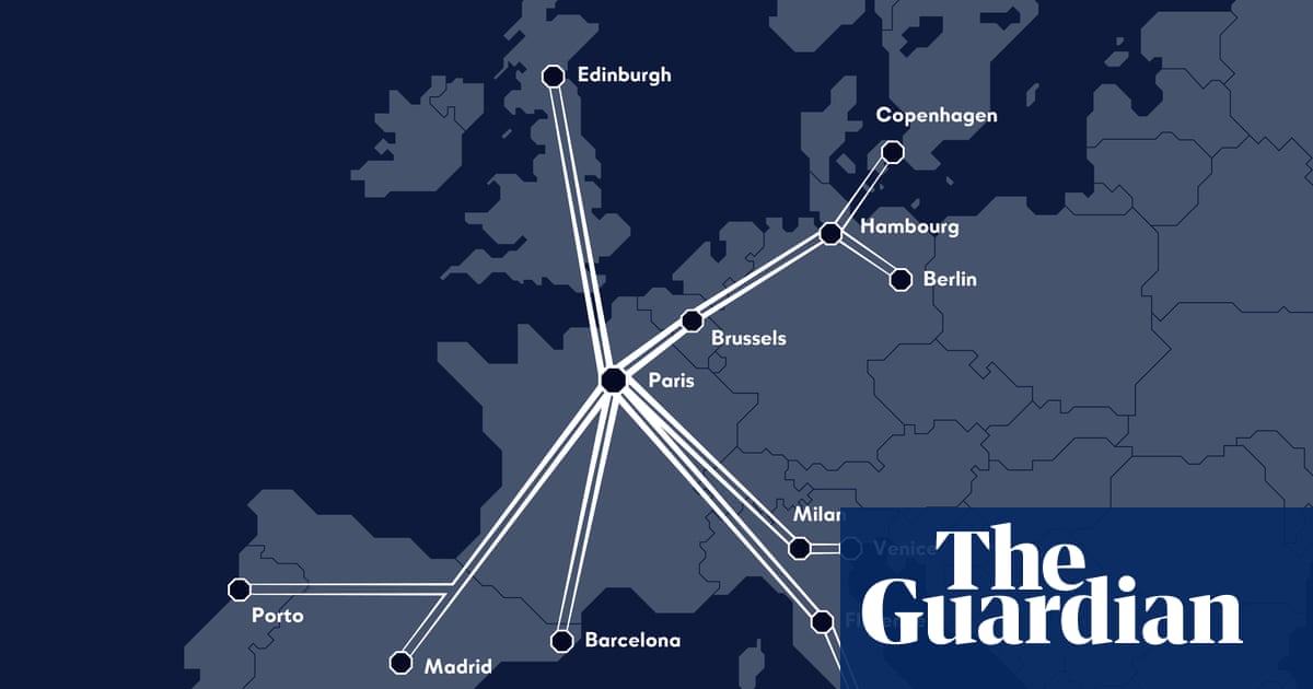 New network of European sleeper trains planned | Rail travel | The Guardian