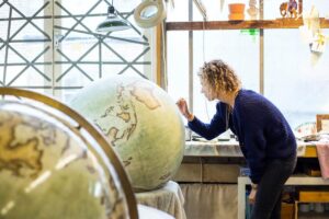 Take a Peek Into One of the Last Studios Still Making Globes by Hand
 |
Travel

    | Smithsonian Magazine