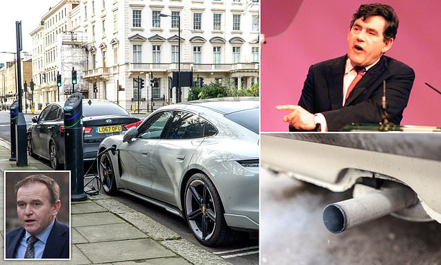 Are electric cars the new ‘diesel scandal’? Expert looks at the future for road travel | Daily Mail Online