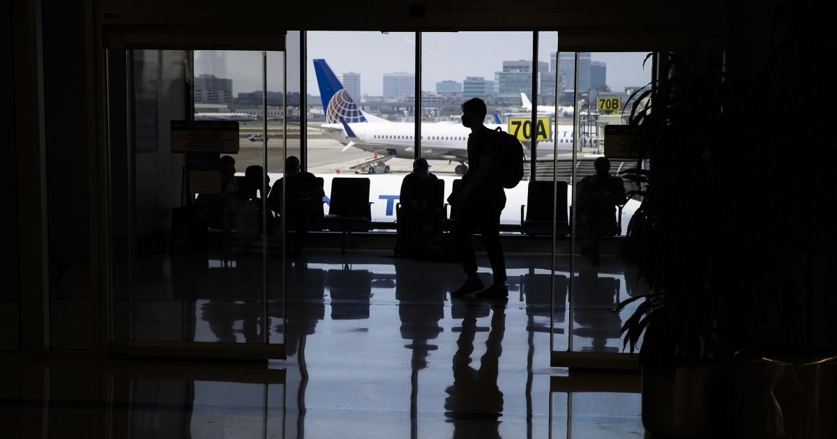 Dr. Anthony Fauci says he ‘would support’ a vaccine mandate for air travel