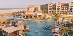 This Cabo Resort Has a Saltwater Lagoon, Mini Water Park, and 24-hour Tacos and Tamales | Travel + Leisure