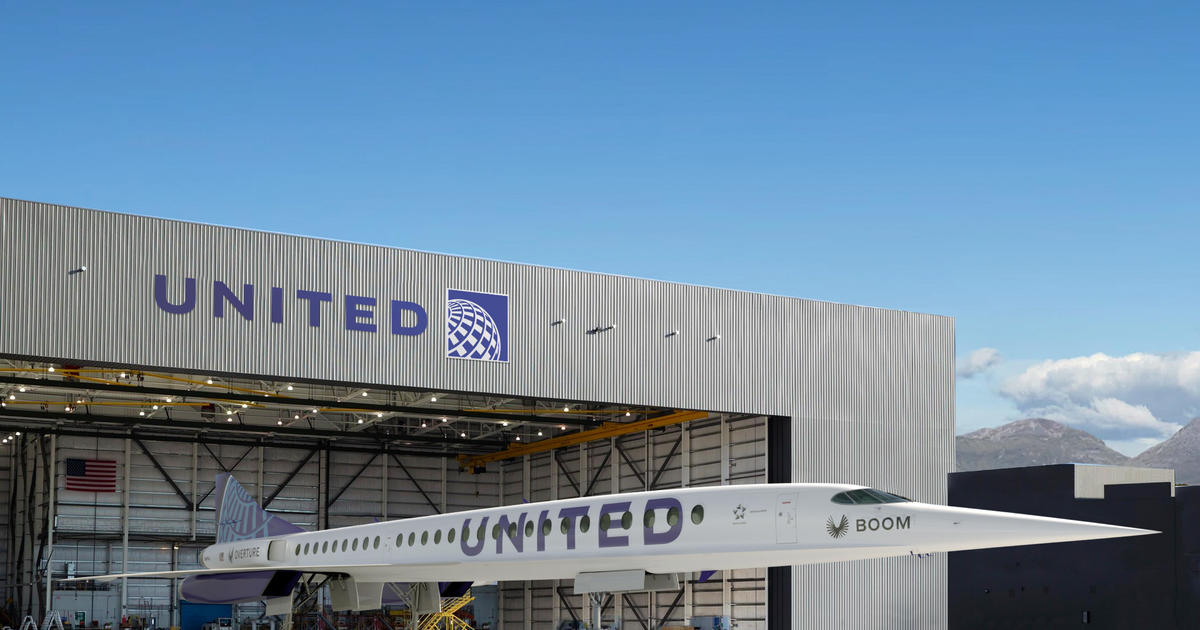 United plans to bring back supersonic air travel – CBS News