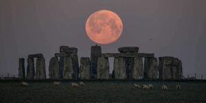 A Rare ‘Pink Moon’ Will Light Up the Sky on Saturday — How to See It | Travel + Leisure
