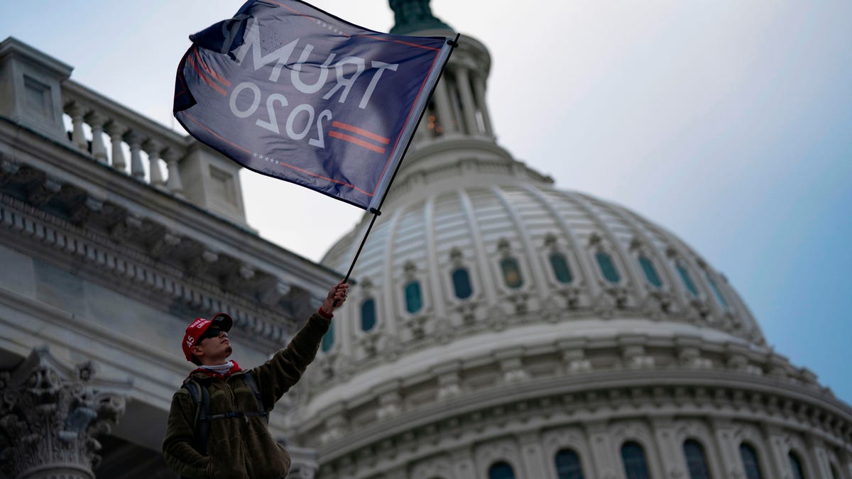 Federal Judge Says Capitol Riot Defendant Can’t Travel To Jamaica While Awaiting Trial