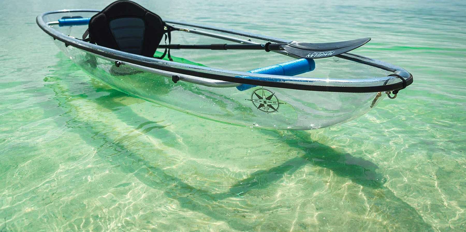 This Glass-bottomed Kayak Tour in Florida Was Just Named the Best Activity in the U.S. | Travel + Leisure