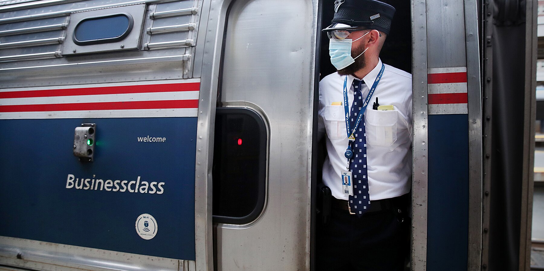 Amtrak Will Require Employees to Get Vaccinated or Submit to Weekly Testing | Travel + Leisure