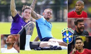 Man City join Liverpool in REFUSING to let their players travel to ‘red list’ Brazil | Daily Mail Online