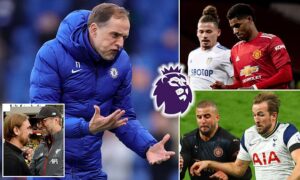 Premier League fixtures 2021-22: Chelsea face nightmare start; Man City travel to Spurs on first day | Daily Mail Online