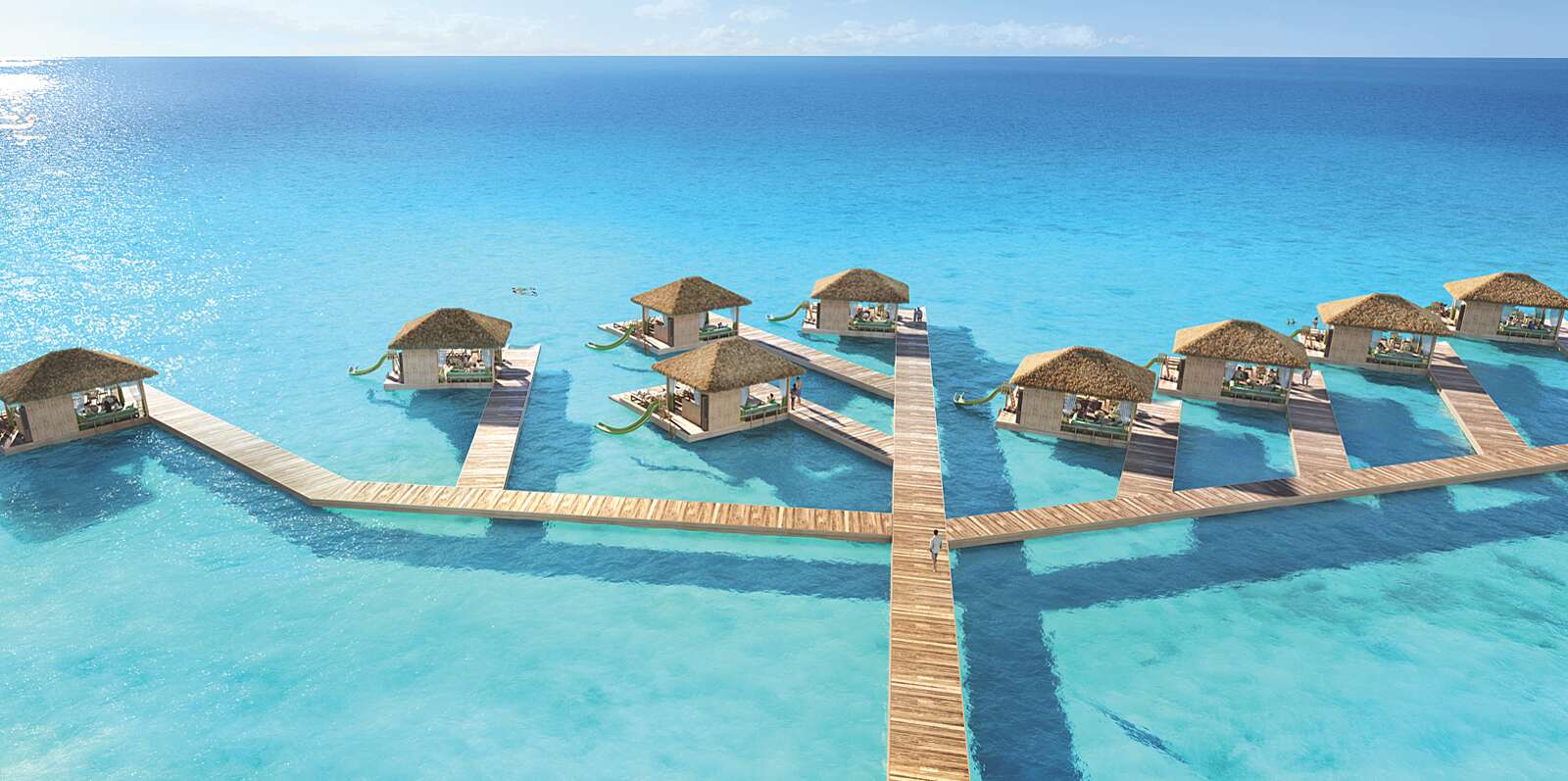 Royal Caribbean Offers Overwater Cabanas in Bahamas | Travel + Leisure