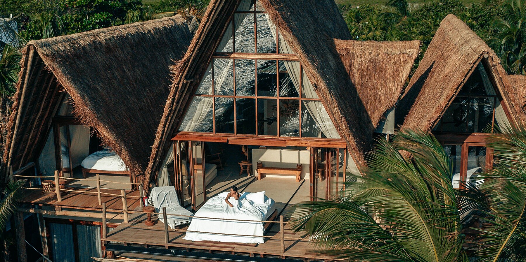 This Tulum Hotel Offers a Rollout King Bed so Guests Can Sleep Under the Stars — Literally | Travel + Leisure