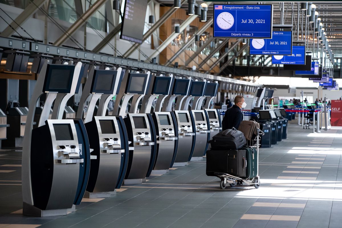 Trudeau says people who are not fully vaccinated won’t be able to travel on domestic planes or trains – The Globe and Mail