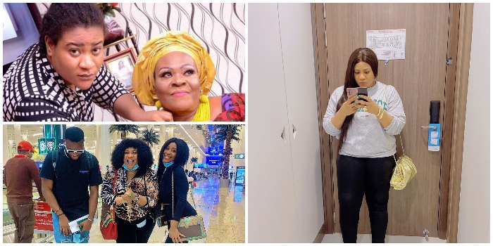 Why My Mum Can’t Travel to Dubai and US – Nkechi Blessing Reveals, Flies her sister and personal Photographer to Dubai (PHOTOS) – Madailygist