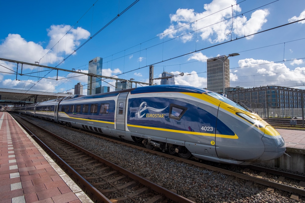 Eurostar Is Offering Free Travel For Ukrainian Refugees To Reach The UK