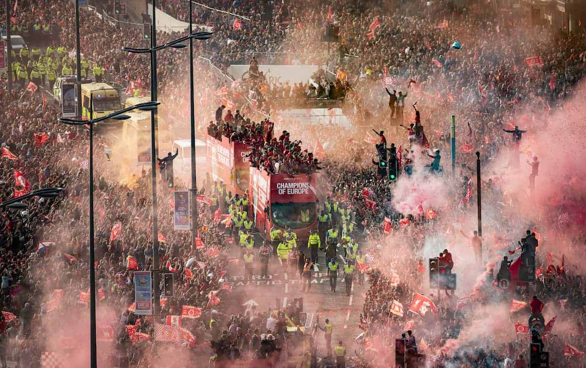 Everything you need to know for Liverpool’s trophy parade: Time, travel & route – Liverpool FC – This Is Anfield