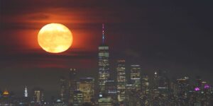 See a Strawberry Moon, 5 Planets at Once, a Meteor Shower, and More Astro Events This Month | Travel + Leisure