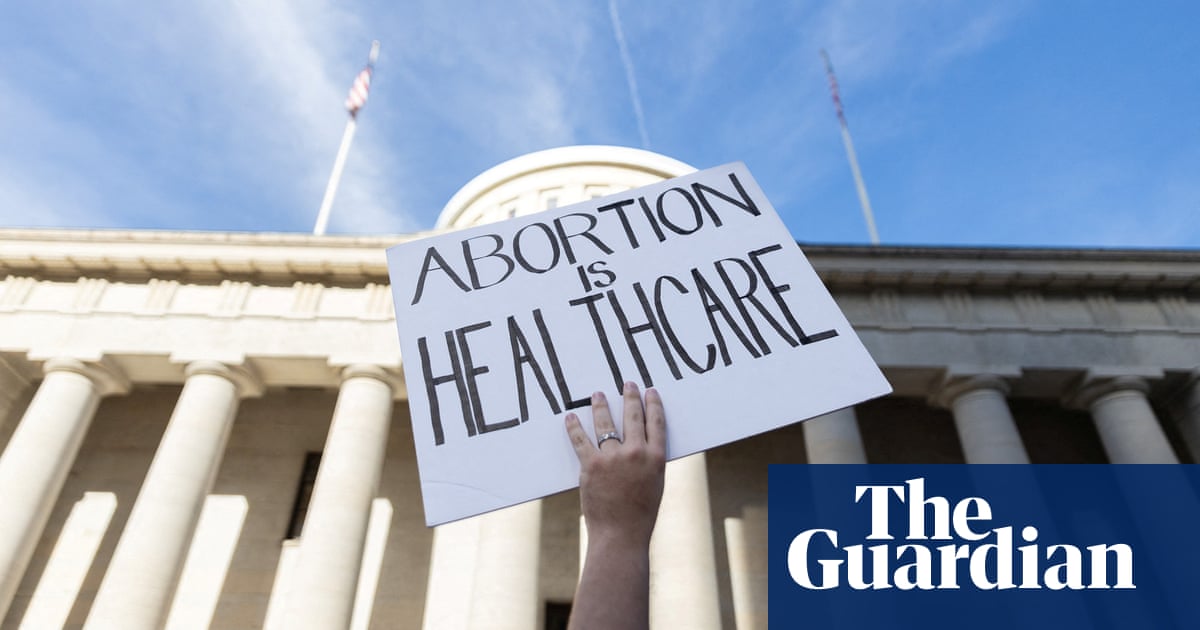 10-year-old rape victim forced to travel from Ohio to Indiana for abortion | Ohio | The Guardian