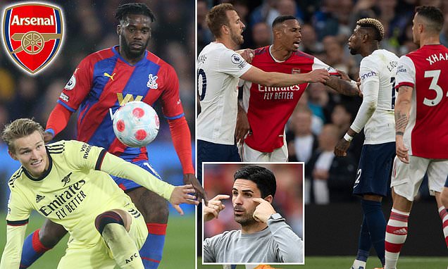 Arsenal travel to face Crystal Palace under the Friday night lights on the opening weekend | Daily Mail Online