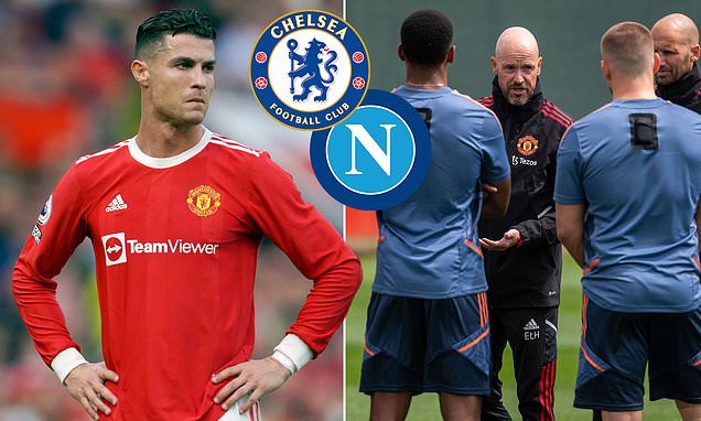 Cristiano Ronaldo will NOT travel with Manchester United on their pre-season tour | Daily Mail Online