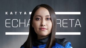 Electrical Engineer Katya Echazarreta Becomes First Mexican-Born Woman To Travel To Space