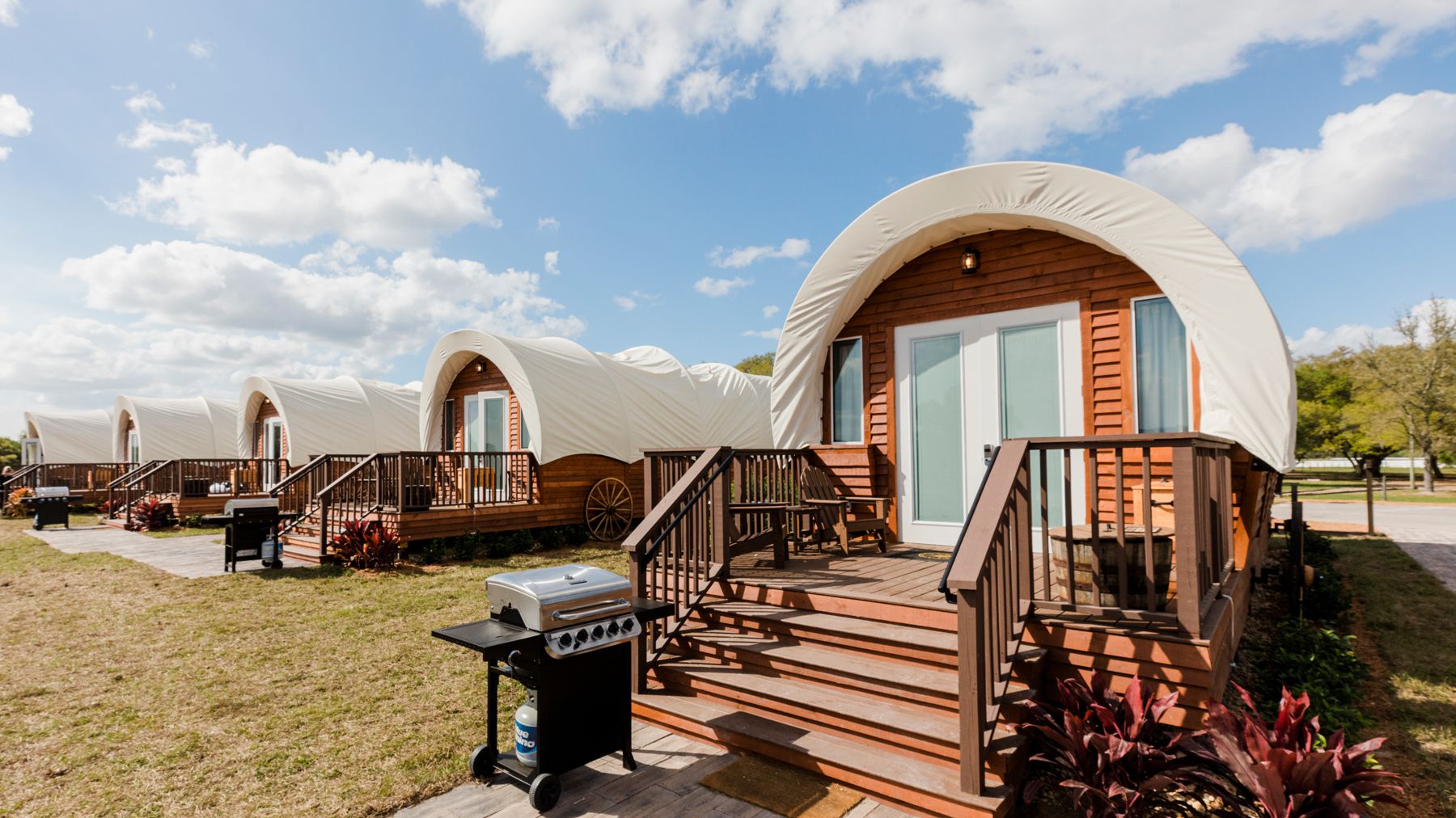 Go Glamping in a Covered Wagon at Florida’s Westgate River Ranch Resort and Rodeo | Travel + Leisure