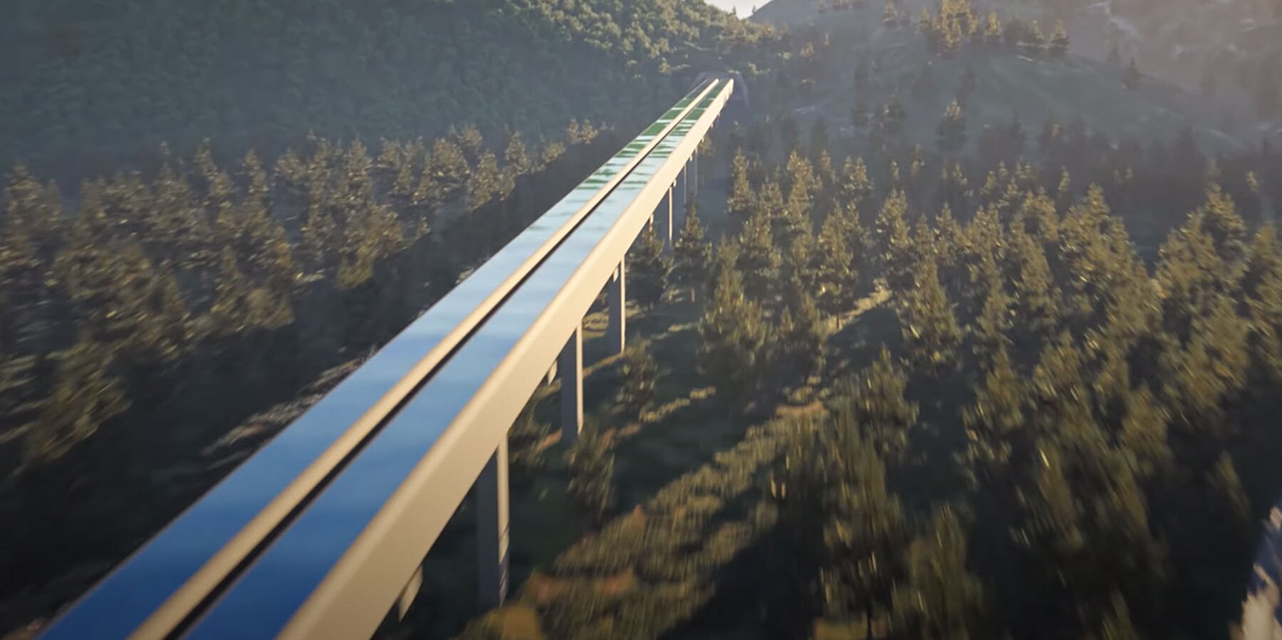 Here’s a First Look at Virgin Hyperloop, a High-speed Pod That Could Travel From San Francisco to L.A. In 45 Minutes | Travel + Leisure