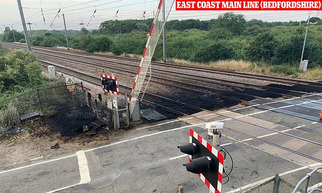 UK heatwave travel: No trains from London King’s Cross amid mass Euston disruption | Daily Mail Online