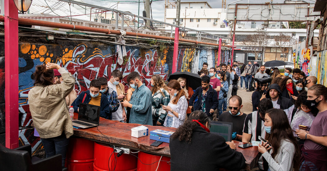 Vaccine Passports Could Unlock World Travel and Cries of Discrimination – The New York Times