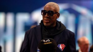 Dennis Rodman Says He Has ‘Permission’ To Travel To Russia To Advocate For WNBA’s Brittney Griner’s Release From Prison