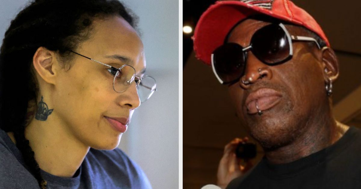 Dennis Rodman Says He Will Travel To Russia To Negotiate Brittney Griner’s Release | HuffPost Latest News