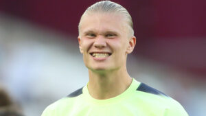 Erling Haaland’s incredible Louis Vuitton travel bag that Man City star used at West Ham going for more than £8,000