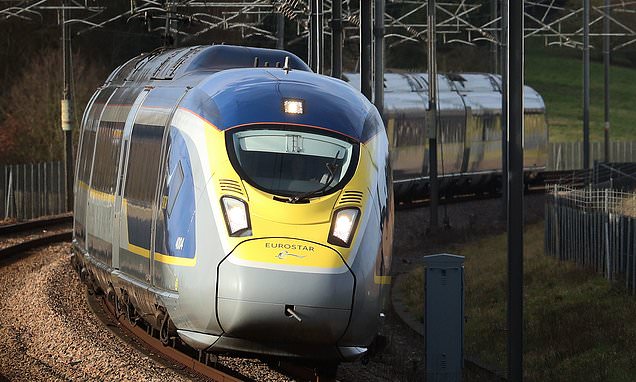 Eurostar will let Ukrainian refugees now able to obtain UK Visa travel to Britain for FREE | Daily Mail Online