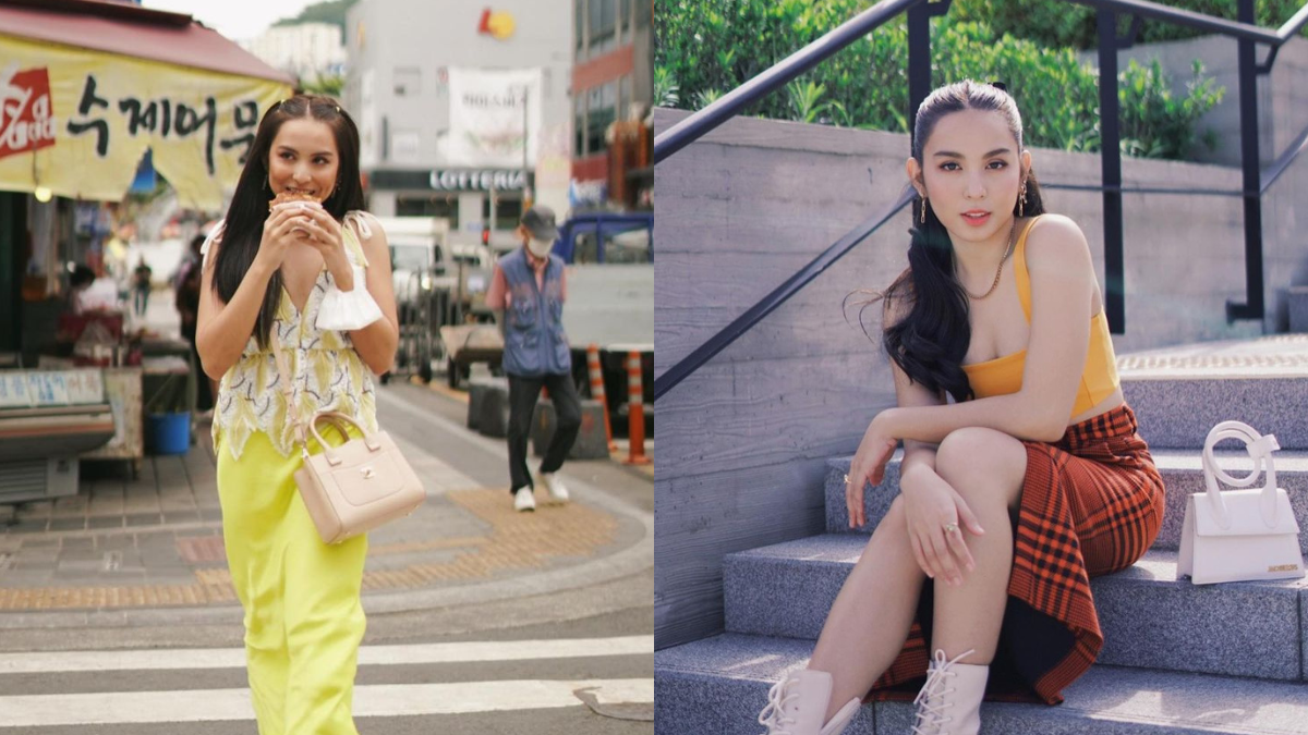 Kyline Alcantara Is in South Korea and We Love Her Fun and Colorful Travel OOTDs