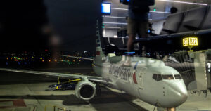 More travel chaos for American Airlines as over 300 flights canceled Monday