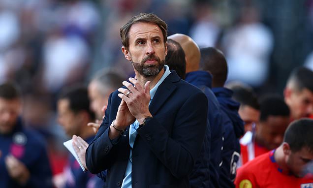 Priti Patel threatens World Cup TRAVEL BAN for England fans who cause trouble at matches | Daily Mail Online