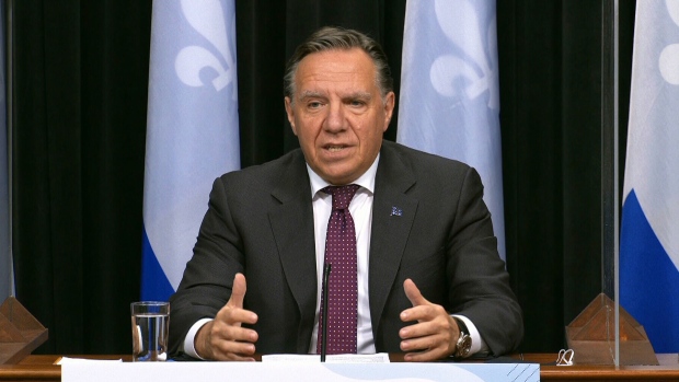 Quebec premier asks Trudeau to ban all non-essential travel from Canada | CTV News