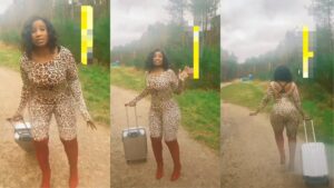 South African woman declares her intention to travel to Nigeria to search for a husband (Video)