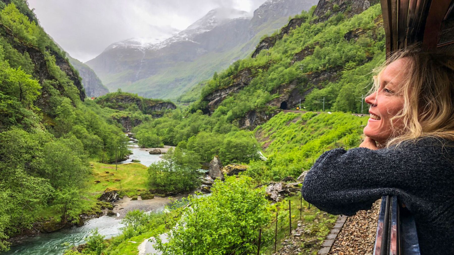 This Train Trip Takes You Through the Arctic Circle Under the Midnight Sun | Travel + Leisure