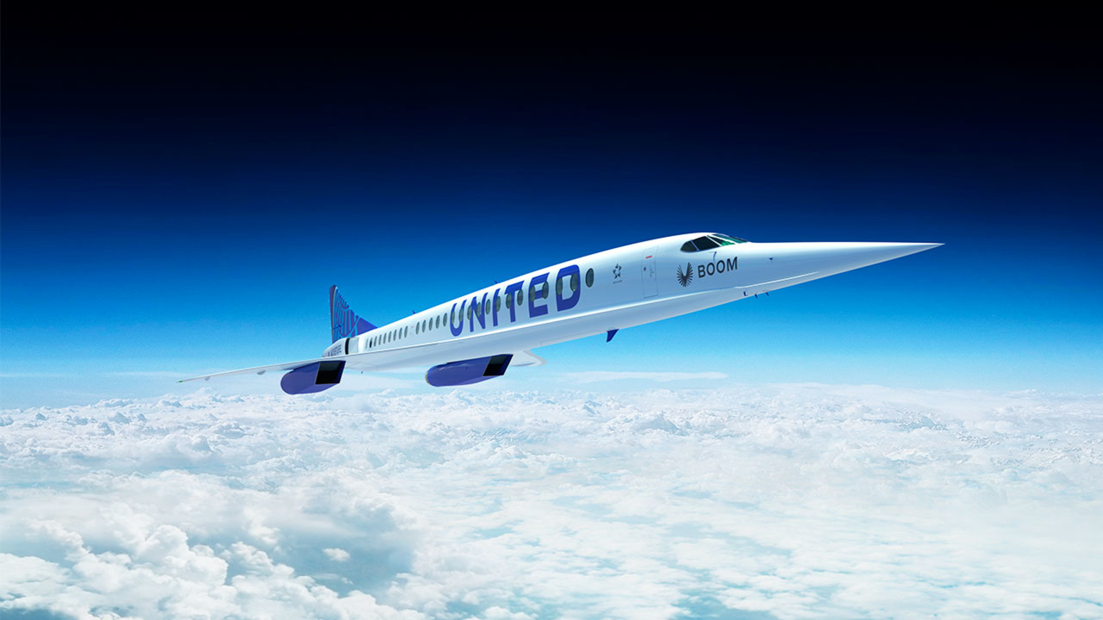 United Airlines aims for future supersonic travel, plans to buy 15 supersonic jets from Boom Supersonic – ABC7 Los Angeles