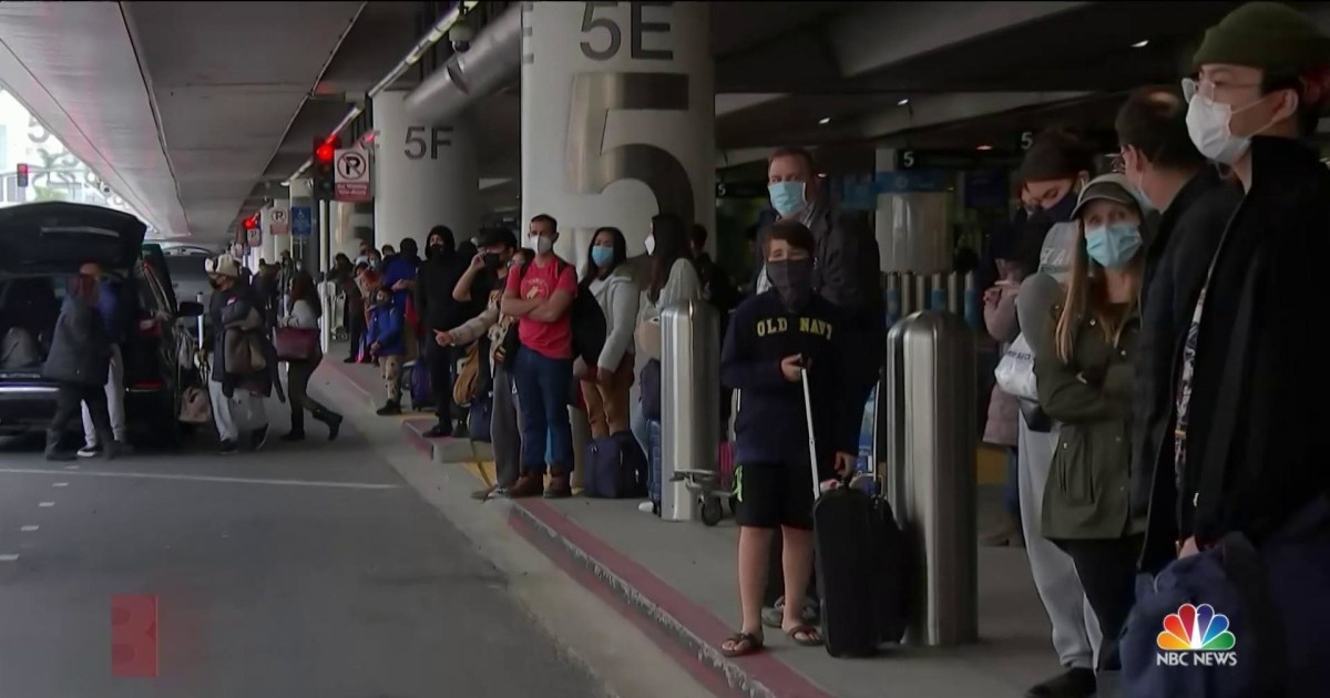 Biden to reinstate travel ban on certain non-U.S. travelers