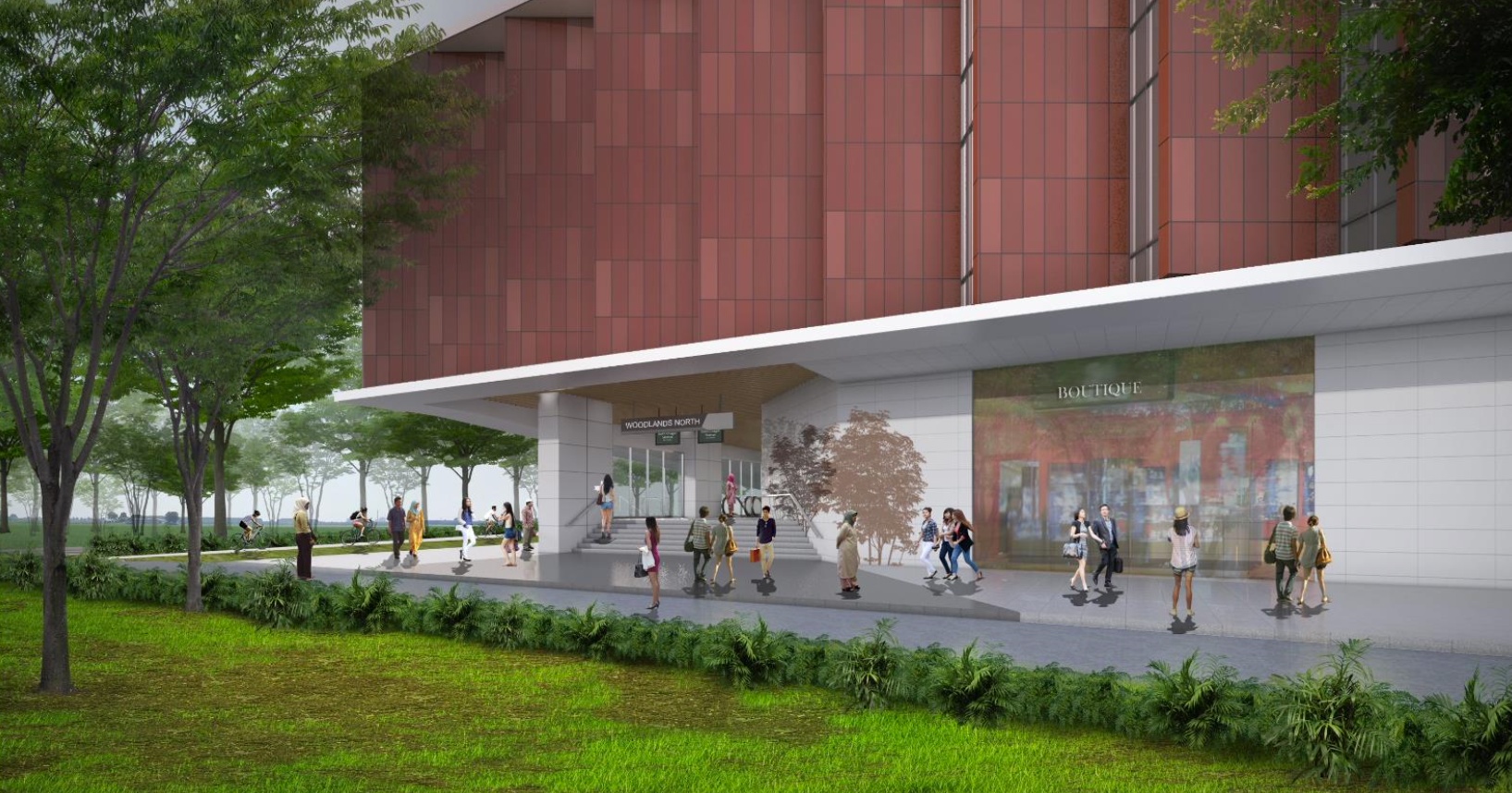 Commuters can travel from Woodlands to JB in 5 mins on the RTS Link from 2026