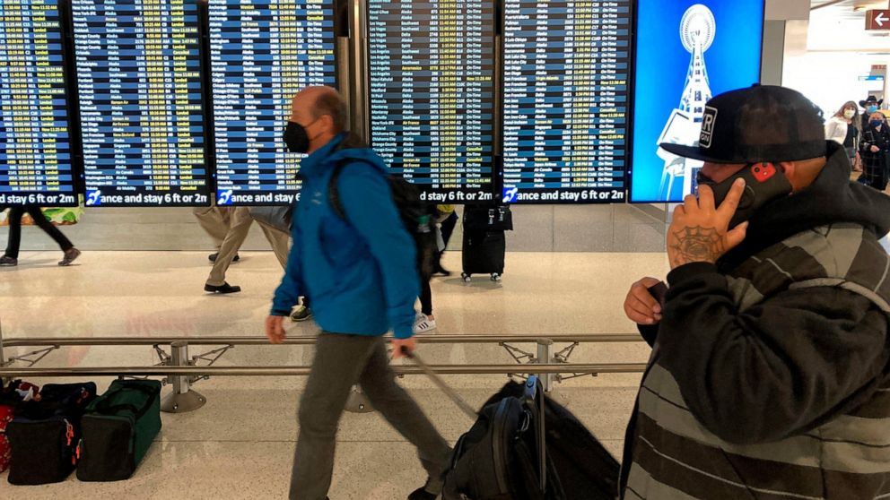 Florida judge voids US mask mandate for planes, other travel – ABC News