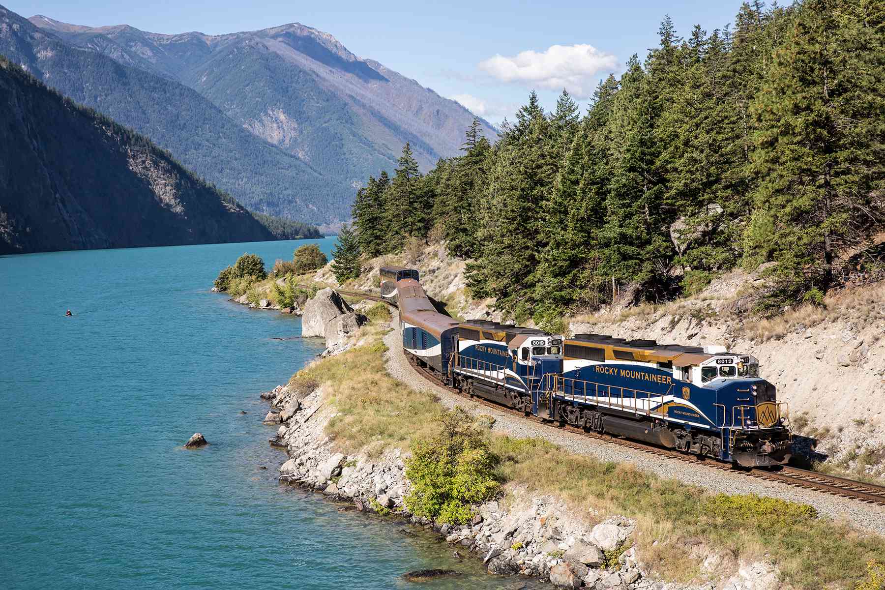 I Took the Rocky Mountaineer’s Newest Train Route From Colorado to Utah — Here’s What It Was Like | Travel + Leisure