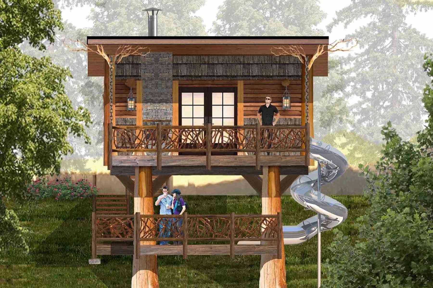 The World’s Biggest Tree House Resort Is Opening Near This U.S. National Park | Travel + Leisure