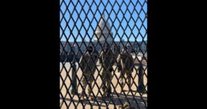 Have gun, will travel. National Guard comes to DC armed and ready to protect