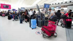 Nanos survey: Most Canadians opting out of international travel | CTV News