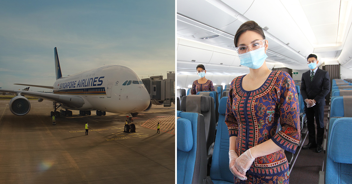 Singapore Airlines hiring Cabin Crew via walk-in interviews at MBS, has 5-year contracts & annual free travel | Great Deals Singapore