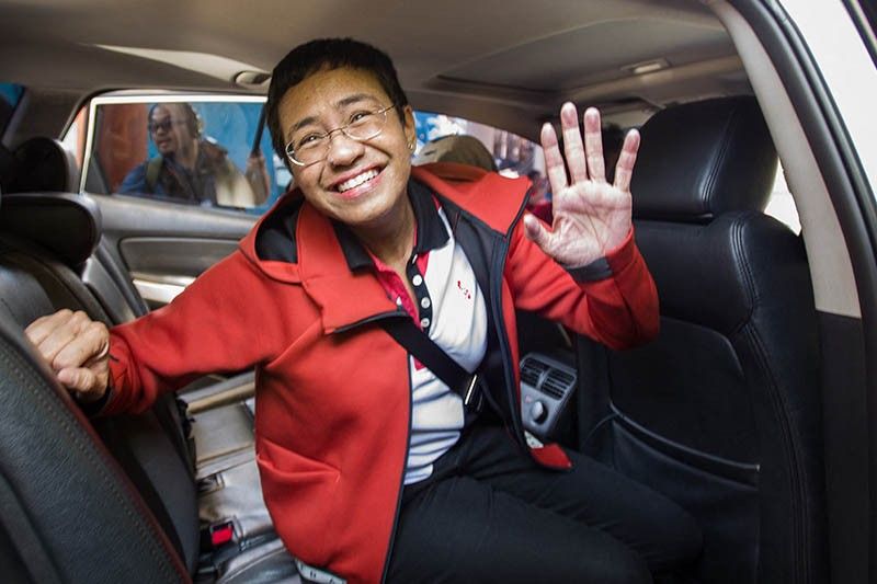 Appeals court OKs Ressa’s travel plea to receive Nobel | Philstar.com